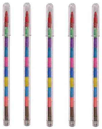 6 x Swop Point Crayons