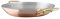 Mauviel 6727.26 M'Heritage M'150B Kupferpfanne, rund, 25,7 cm, Griff aus Bronzefarben