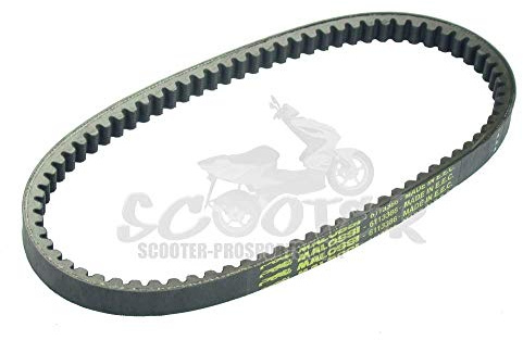 Wandler Malossi MHR Overrange Kit Team Keilriemen 2008 19x10x759 mm - Piaggio Quartz - Sfera - ET2 - ZIP