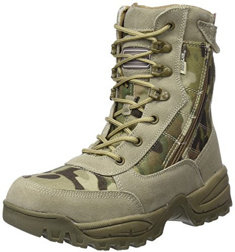 Kombat Uk, Stivali Uomo, Multicolore (Desert), 43 EU