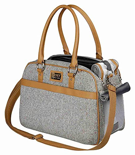 Trixie 36253 Tasche Helen, 19 × 28 × 40 cm, grau