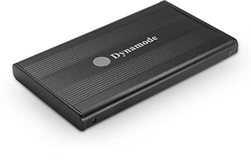 Dynamode USB3-HD2.5S-SH2 - Disco duro externo SATA de 6.3 cm alimentado por USB 3