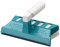 Speed-Cleaner® Single 2in1 Fensterwischer 20cm - Fensterputzer Abzieher mit Mikrofaserschwamm für streifenfreie Reinigung