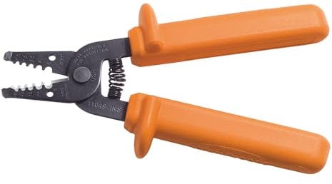Klein Tools 11049-INS Wire Stripper/Cutter 8-16 AWG Stranded