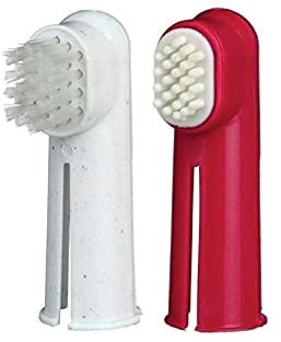 Trixie Two Toothbrush Set for Dog and Cat
