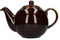 London Pottery Théière 6 tasses Marron Rockingham