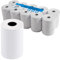 Exacompta 43804E 10er Pack Thermopapierrollen 1-lagig Breite: 80mm, Länge: 44m, Durchmesser Kern: 12mm 48g/m² rückseitig bedruckt für Kassen Kassenrolle