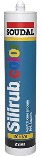 Neutrales Bausilikon von Soudal Silirub RAL