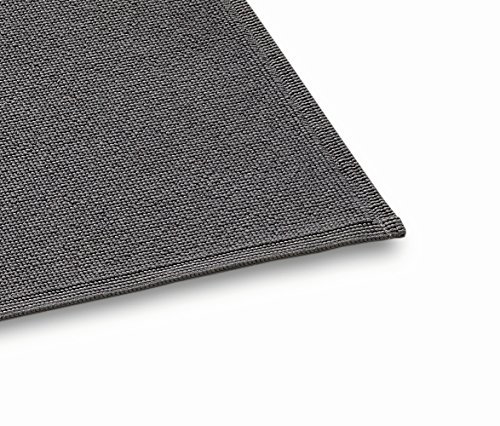 Rhomtuft Badematten Plain Zinn - 02