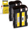 PATONA 2X EN-EL3 Standard Akku 1300mAh / 7.4V / 9.6Wh kompatibel mit Nikon D70 D70s D50 D100 Ersatzakku für die Modelle EN EL3 ENEL3 mit Überladungs- und Kurzschlussschutz