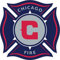 Chicago Fire USA Soccer Football Hochwertigen Auto-Autoaufkleber 12 x 12 cm