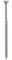 Timco 40080SOLOZ PZ2 CSK BZP Solo Vis à bois 4,0 x 80 – Plaqué zinc (Boîte de 200)