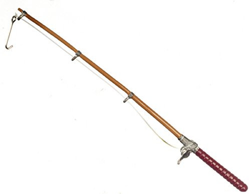 Dolls House Miniature Beach Lake River Garden Shed Accessory Fishing Rod