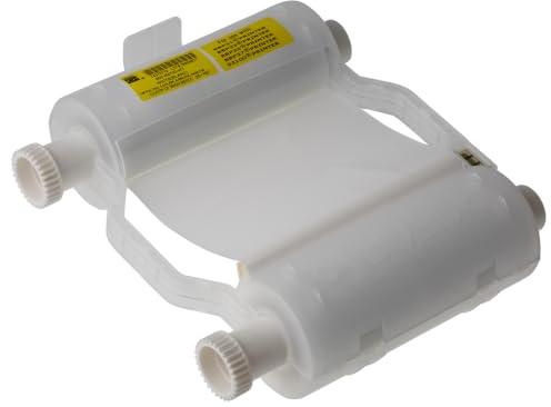 Brady B30-R6700-WT Thermal Transfer Printer Ribbon, 4.330 x 200', White