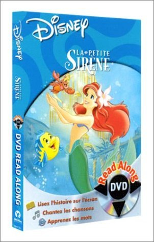 Disney Read Along - the Little Mermaid [UK Import]