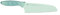 Kai Europe Kai Coltello santoku, Acciaio Inossidabile, Turchese (Türkis), 0 cm