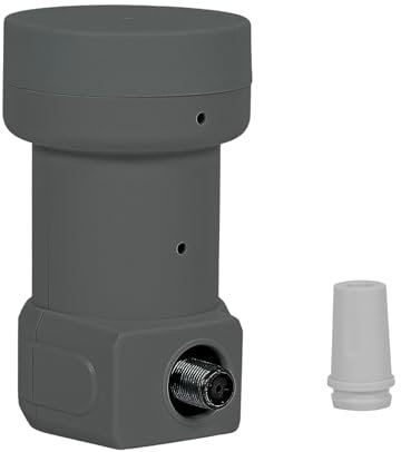 Comag Digital Single LNB-0.1dB HDTV, 4K, UHD, Full HD - kälte & hitzebeständig (-30 bis 60°C)- für 1 Teilnehmer