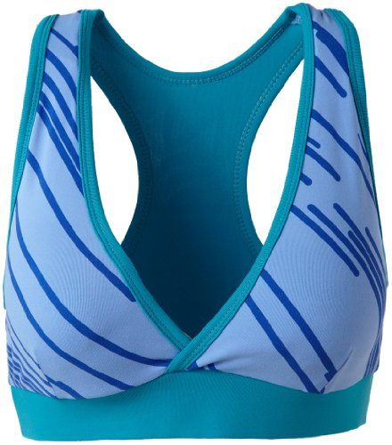 Zumba Fitness Damen Fast Dash V-Bra Top, Damen, Aspen, X-Small