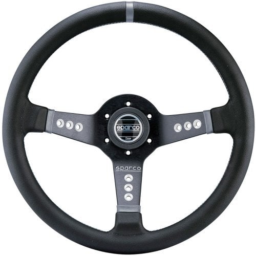 Sparco 015L800PL SP015L800PL, Nero, Dia 350 mm