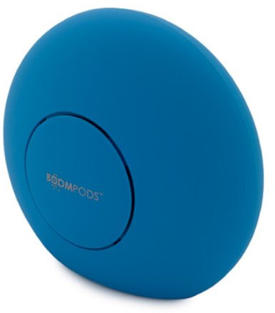 Boompods DBBLU Portabler Bluetooth Bass-Lautsprecher, weiß