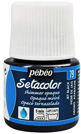 Pebeo pintura de tela Setacolor 45 ml tintes 57 colores diferentes