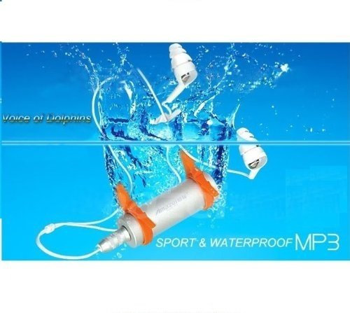 cw92 Lecteur MP3 Radio FM piscine sous l'eau eau 8 Go IPX8