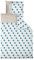 LITTLE DUTCH 1798 Bettwäsche mint-beige Motiv: Rauten
