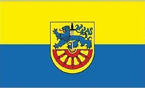 U24 Aufkleber Radeberg Flagge Fahne 15 x 10 cm Autoaufkleber Sticker