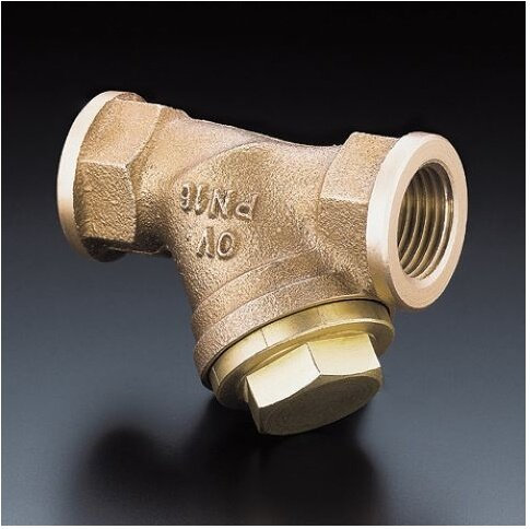 Oventrop Schmutzfänger PN 16, Doppelsieb 250 µm DN 20, 3/4 IG