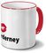 printplanet Städtetasse Norderney - Design Kussmund