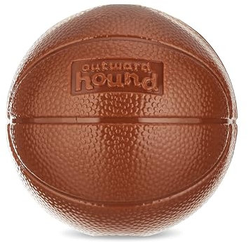 Planet Dog Orbee-Tuff - Kauspielzeug für Hunde - Snackball im Basketball-Design