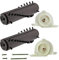 SPARES2GO Complete Brushroll + End Caps Kit Compatible with GTech AirRam DM001 AR02 AR01 AR03 AR05 Cordless Vacuum Cleaner