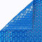 INTERNATIONAL COVER POOL Cubierta Piscina Verano GeoBubble 700 micras con Refuerzo de Polietileno para Piscinas de 2x4 Metros (Sin Refuerzo).