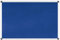 Bi-Office Maya Filztafel, Aluminium Rahmen, 90x60cm, Blau