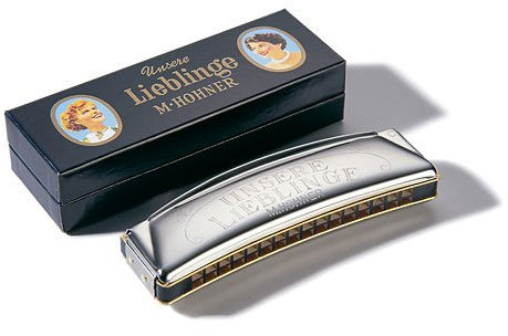 Hohner Unsere Lieblinge G 32 Stimmen Oktav