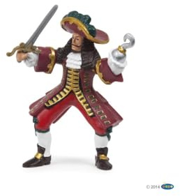 Papo Pirate 16 Pc Figure Set