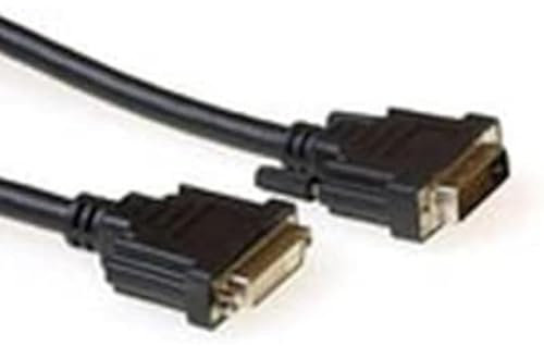 ACT AK3971 3m DVI-D DVI-D cable DVI - Cables DVI (3 m, DVI-D, DVI-D, Macho, Hembra, Cobre)