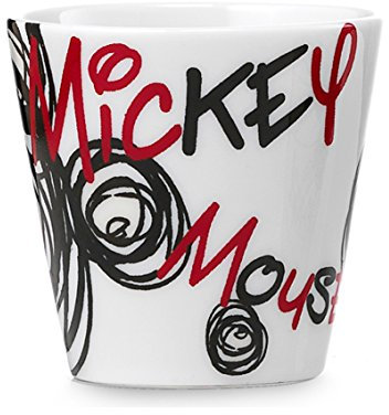 Espressobecher Mit Mickey Mt Schriftzug [A]