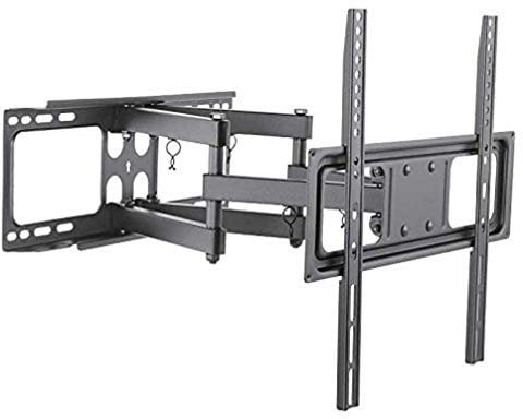 Metronic 451066 - Soporte Para Monitores Y Tv De 42-55 106-140Cm, Inclinable, Orientable Y Desplegable, Negro