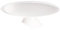 ASA 4798147 Tortenplatte - Kuchenplatte - Grande - Keramik - weiß Ø 35 cm Höhe 10,6 cm