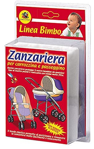 Sangiorgio Zanzariera In Poliestere Per Carrozzina