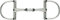 Sprenger 4091612556 D-Ring Gebiss Edelstahl Rostfrei, 56