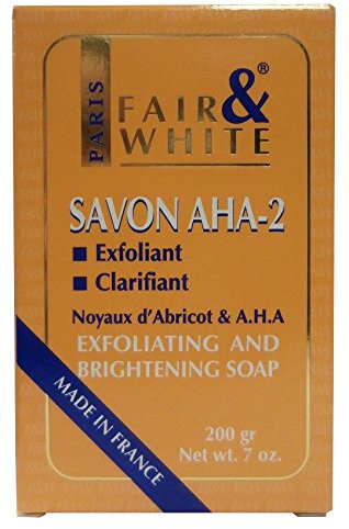 Fair & White Paris Savon AHA 2 Exfoliating and brightening Soap 200g