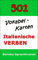 Vokabel-Karten Italienische Verben