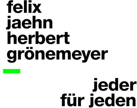 Jeder für Jeden