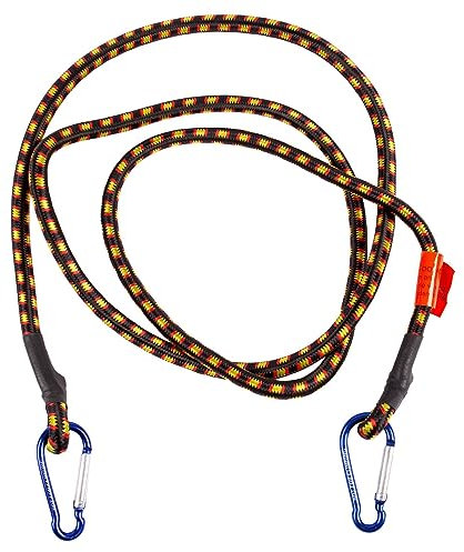 Blackspur - Bungee Cord with Spring Snap - 1.8m - Black