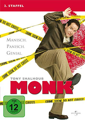 Monk - Staffel 2 [4 DVDs]