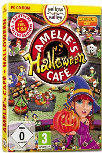 Amelies Café Halloween, CD-ROM: Gegen die Zeit. Für Windows XP, Vista, 7