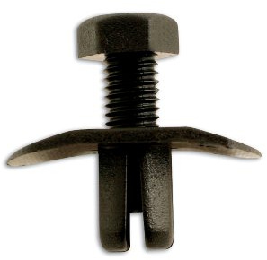 Connect 31608 Screw Rivet Retainer for Nissan 50pc