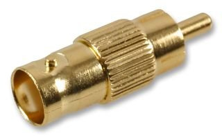 Cables 4 ALL Premium Gold Plated BNC to RCA Adapter/Converter/BNC Female RCA Male/CCTV etc